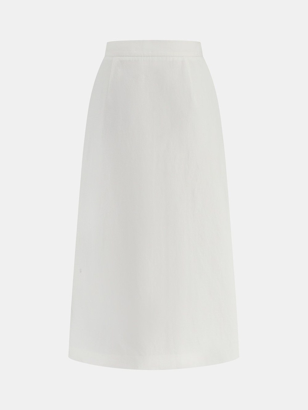 COMMENSE Cotton Linen Scallop Trim Vest/ Skirt Set - Picture 5 of 6